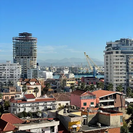 아파트 Vollga Cozy Durrës