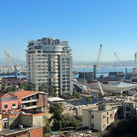 아파트 Vollga Cozy Durrës